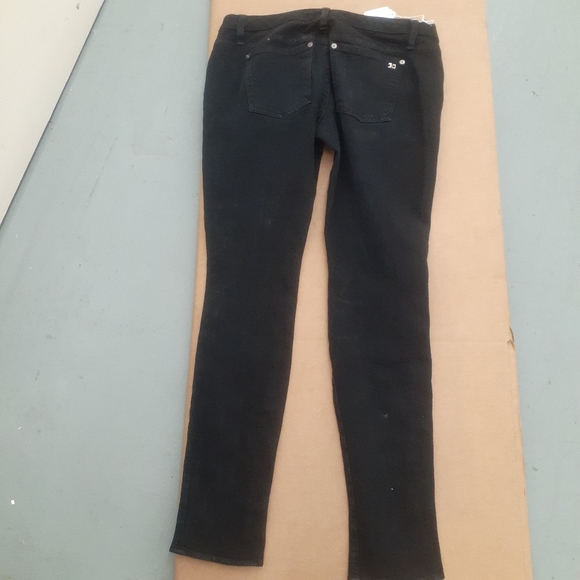 Joe's Jeans Distressed SKINNY Black Jeans Jeggings W 29 - Picture 10 of 12